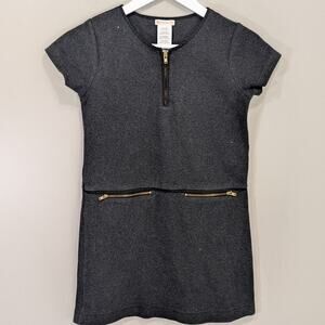CrewCuts J. Crew Dress Grey Classic Sheath Minimalist Classic Lines - Size 12